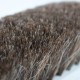balai d'intérieur crin 33cm gris par Andrée Jardin détail de la fibre
