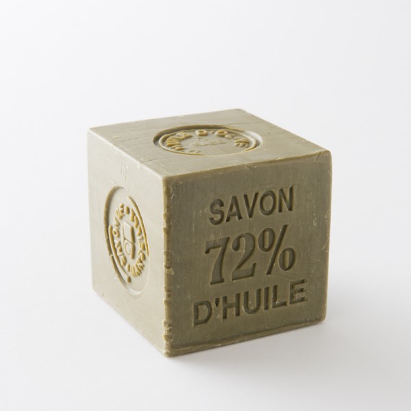 cube savon Marseille olive 600 g