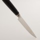 couteau de table en ébène 10 cm vue de côté
