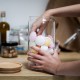 bocal en verre couvercle bois pour zéro-déchet