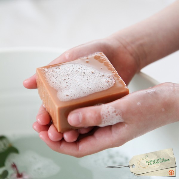 Petit cadeau pour le bain Clémentine La Mandarine
