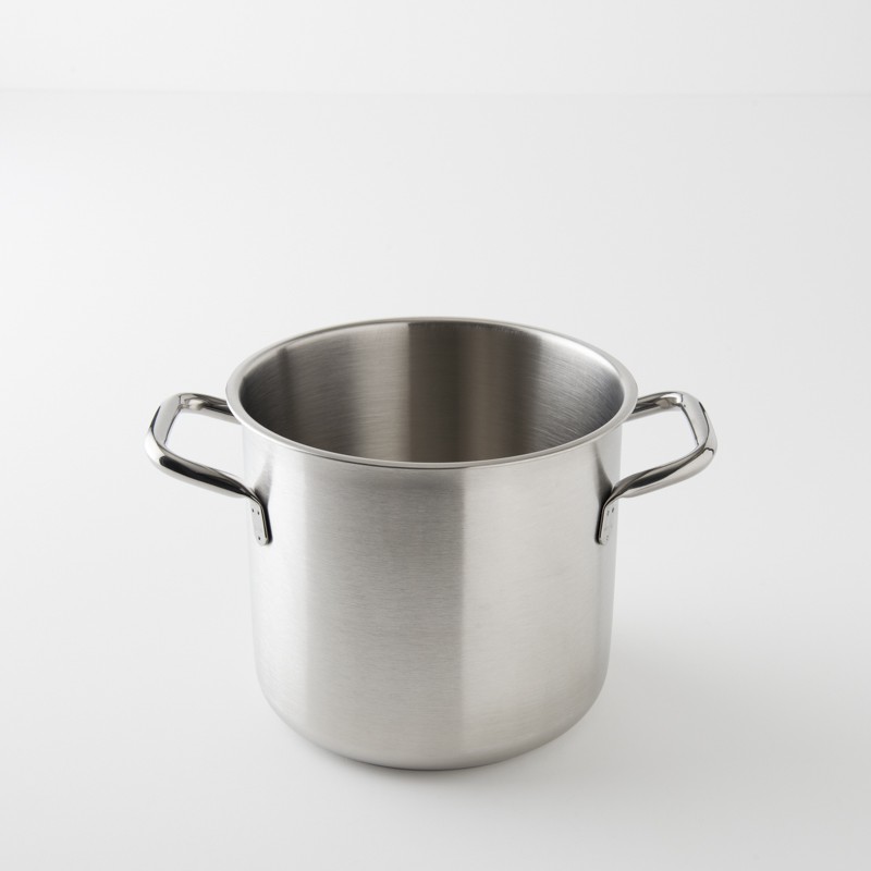 couvercle inox brossé 20cm