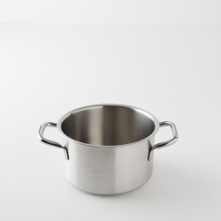 couvercle inox brossé 20cm