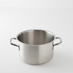 braisière "office" inox brossé 24 cm