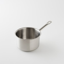 casserole "office" inox brossé 16 cm