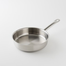 sauteuse "office" inox brossé 24 cm