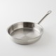 sauteuse "office" inox brossé 28 cm