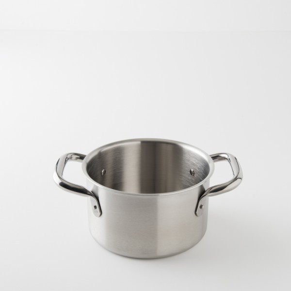 braisière "chef" inox brossé 20 cm