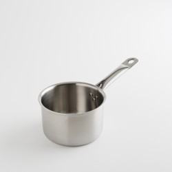 casserole "chef" inox brossé 16 cm