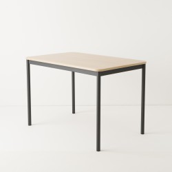 Table 110x70 coloris anthracite
