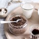 Bocal en verre pour conservation des aliments ambiance vrac café d'orgé