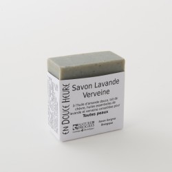 savon biologique lavande verveine de chez En Douce Heure