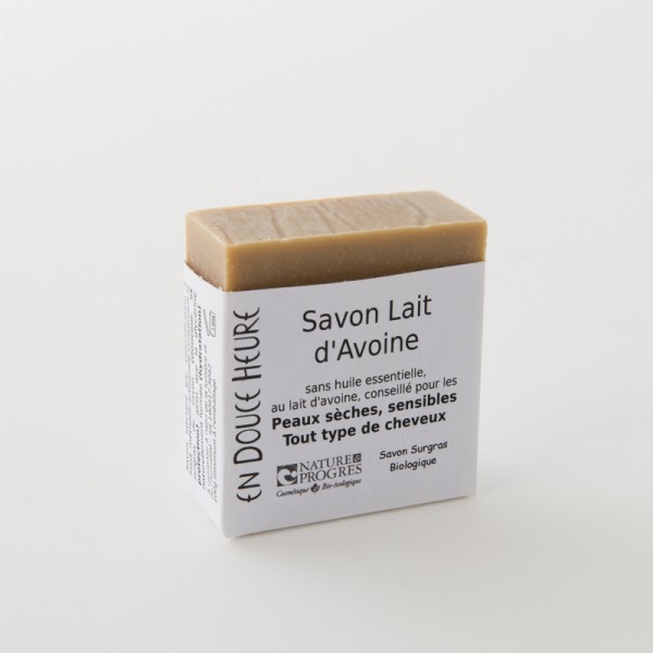 savon biologique avocat miel de chez En Douce Heure