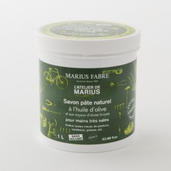 pâte de savon grattant pot 1l de chez Marius Fabre