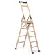 echelle 6 marches pliante en bois
