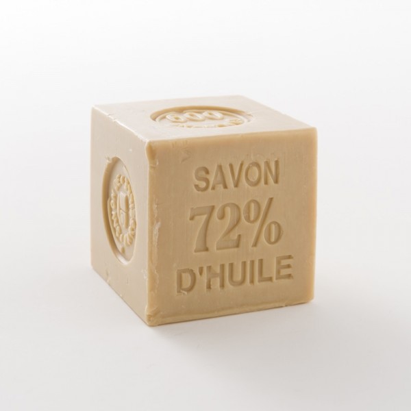 cube savon Marseille sans palme 600 g