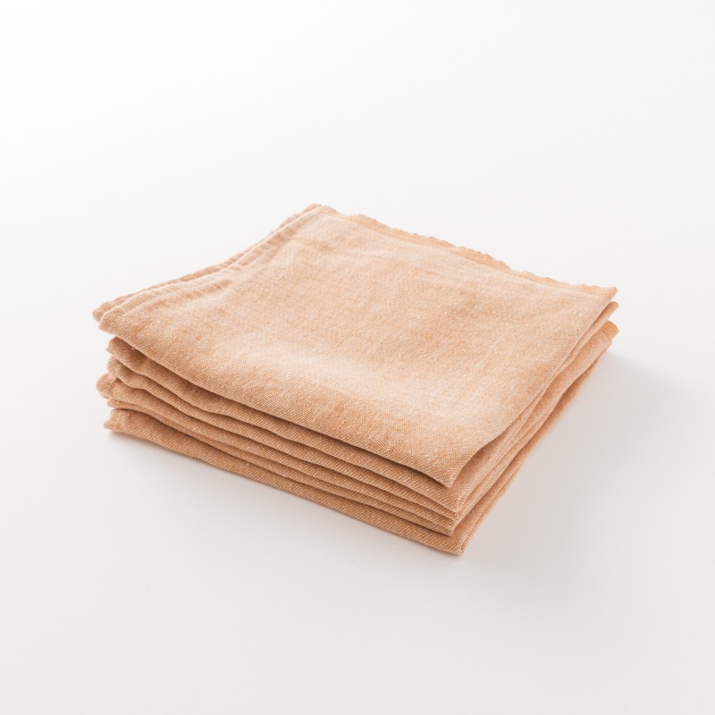 Tablier de céramiste & serviettes en lin