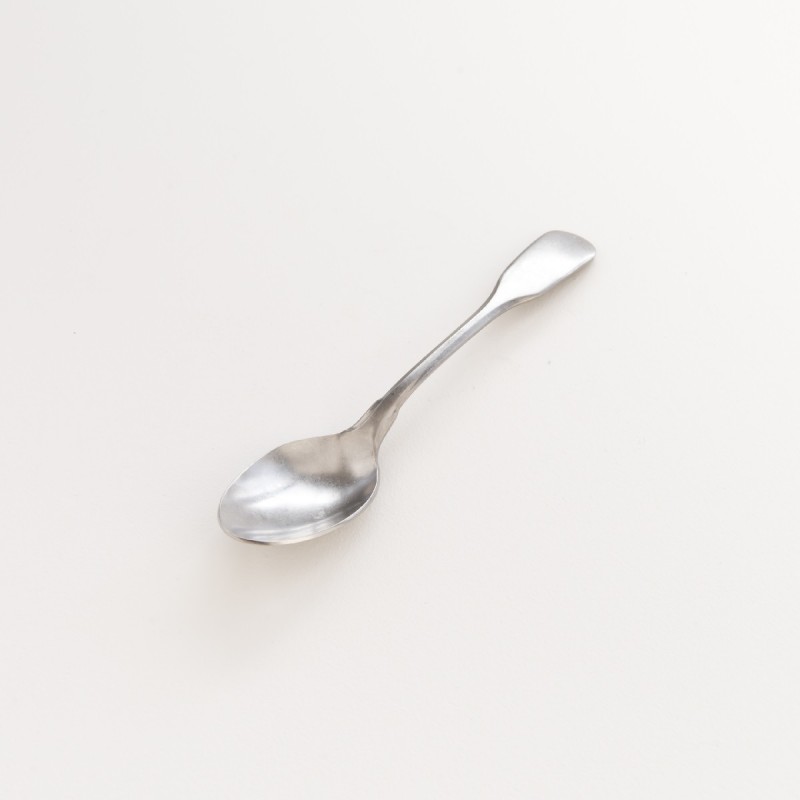 Cuillère inox 18cm argent - par 100 - RETIF