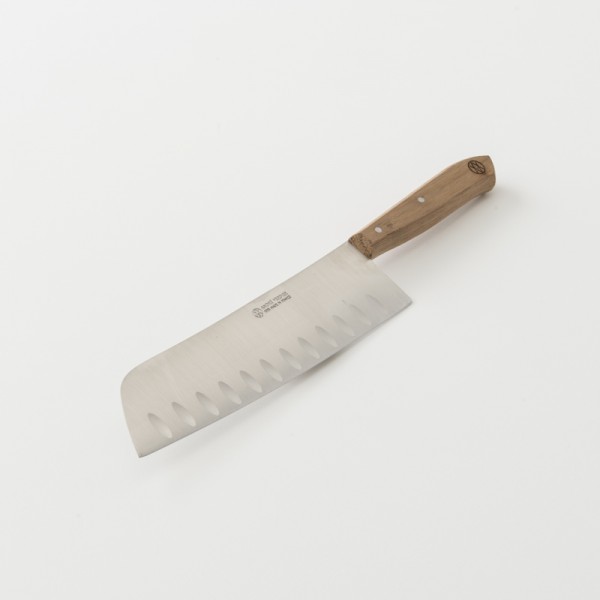 couteau santoku alvéolé 17 cm