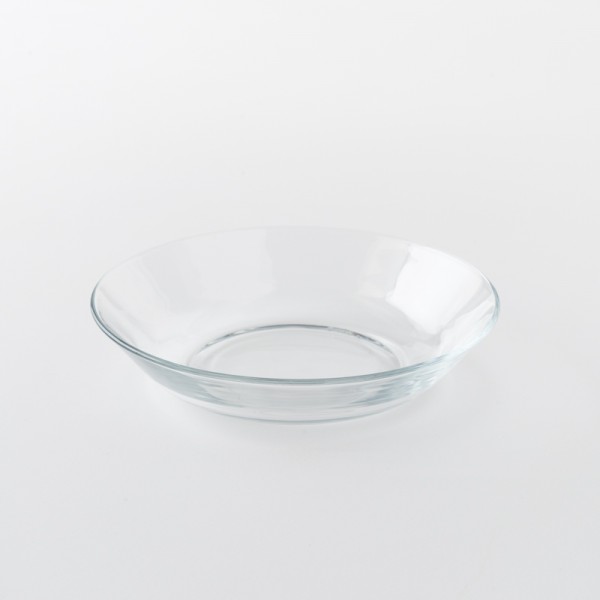 lot 6 écuelles calotte 17.5 cm Lys transparente  Duralex