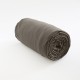 drap housse 100% lin taupe