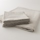 serviette lin primo naturel de chez Charvet Editions avec sa nappe coordonnée