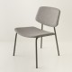 fauteuil Easy ton/ton zinc