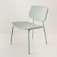 fauteuil Easy ton/ton celadon