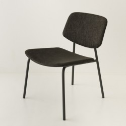 fauteuil Easy ton/ton zinc