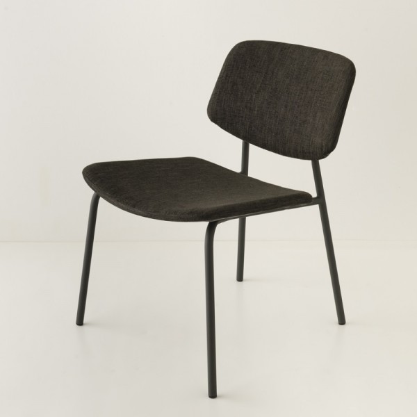 fauteuil Easy ton/ton noir