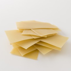 Feuilles lasagnes au blé dur bio de chez IRIS