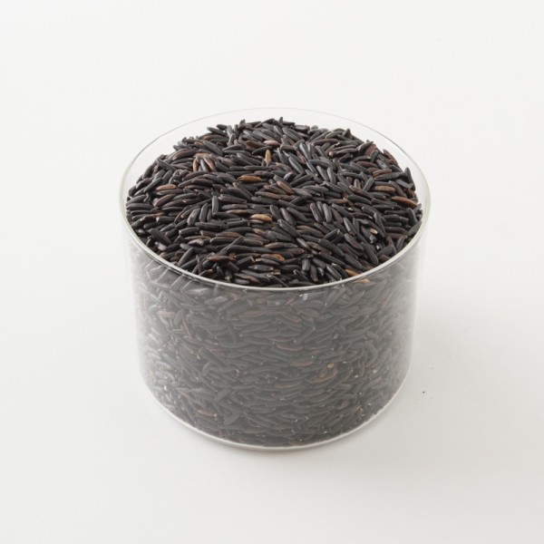 riz noir bio complet de Camargue IGP