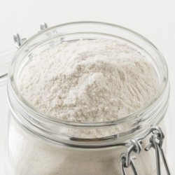 farine de blé bio artisanale T80 bise à la meule de pierre