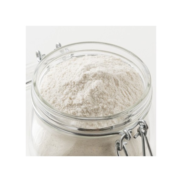 farine de blé bio artisanale T80 bise à la meule de pierre