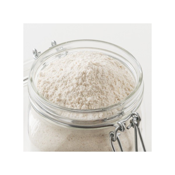 farine de blé bio artisanale T110 complète à la meule de pierre