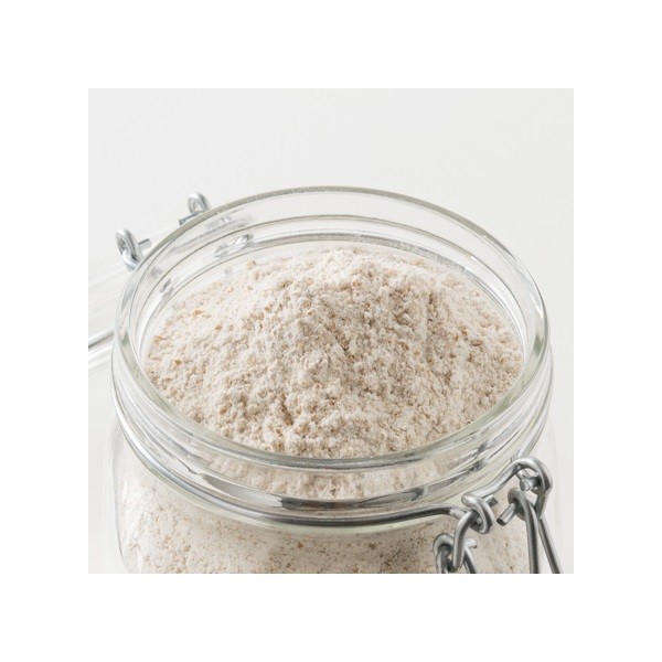 farine de blé bio artisanale T150  sac 2 kg intégrale détail de la farine