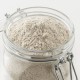farine de seigle BIO artisanale à la meule de pierre sac 2 kg détail de la farine