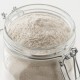 farine de sarrasin BIO artisanale à la meule de pierre sac 1 kg détail de la farine