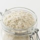 farine de petit épeautre bio artisanal à la meule de pierre sac 2 kg détail de la farine