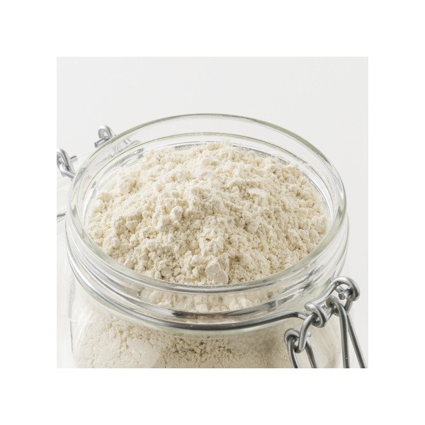 farine de petit épeautre bio artisanal à la meule de pierre sac 2 kg détail de la farine