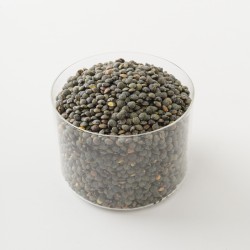 lentilles vertes bio de la Ferme Chassagne 500 g
