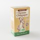 Pois chiches bio de la Ferme de Chassagne dans leur paquet de 500 g