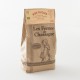 Pois chiches bio de la Ferme de Chassagne dans leur sac kraft familial de 3 kg