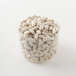 Haricots blancs lingots bio de la Ferme de Chassagne 3 kg