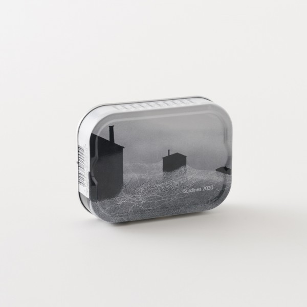 sardines à l'huile d'olive bio millésime 2020 de la compagnie bretonne