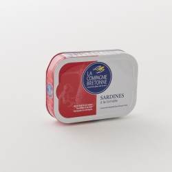 sardines à la tomate de la Compagnie Bretonne