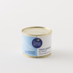 Boite 200 g de thon germon au naturel par La Compagnie Bretonne