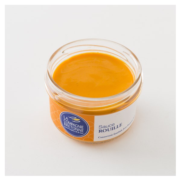 verrine de rouille 90 g pour soupe de poisson La Cie Bretonne
