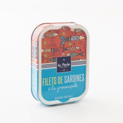 filets de sardines sans huile à la provençale par La Perle Des Dieux