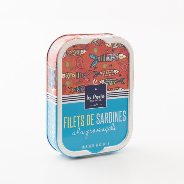 filets de sardines sans huile à la provençale par La Perle Des Dieux